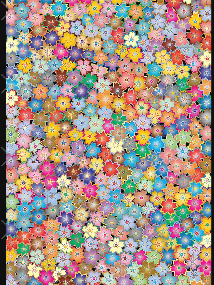 Pastel Flowers by Foofighter01 T-Shirts, Hoodie, Sweatshirt | BlankRebels.com (Image 3)