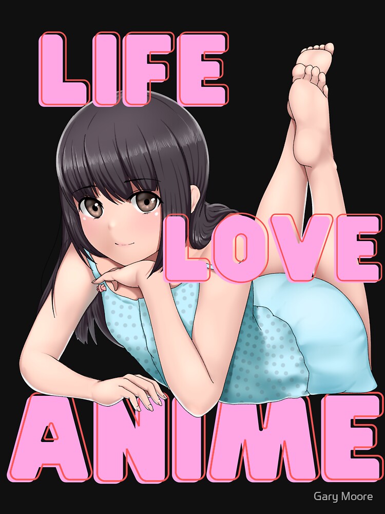 Life, Love, Anime by TeesMi T-Shirts, Hoodie, Sweatshirt | BlankRebels.com (Image 3)