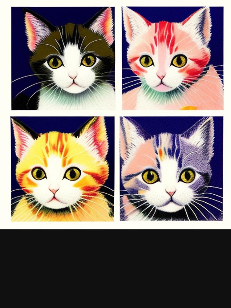 Kitty collage by Roxburylane T-Shirts, Hoodie, Sweatshirt | BlankRebels.com (Image 3)