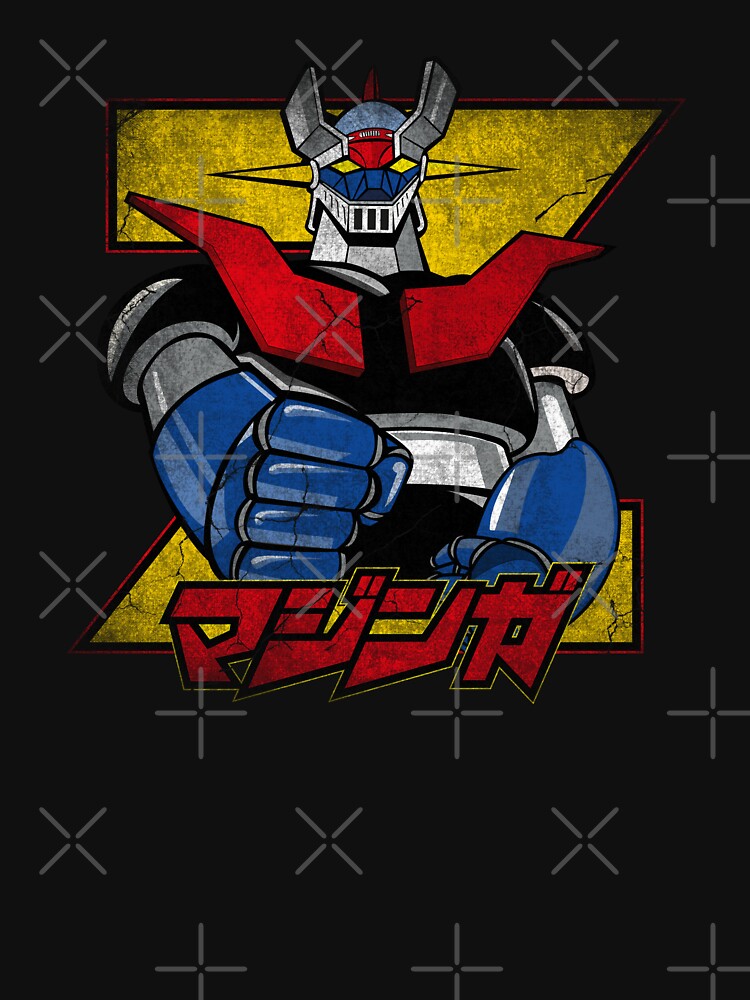 Mazinger Z, vintage style by Arturo Vivo