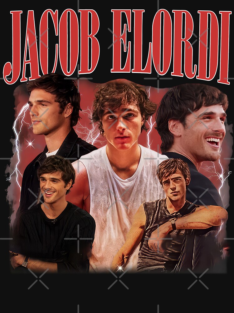 Jacob Elordi Vintage 90s by wunreita T-Shirts, Hoodie, Sweatshirt | BlankRebels.com (Image 3)