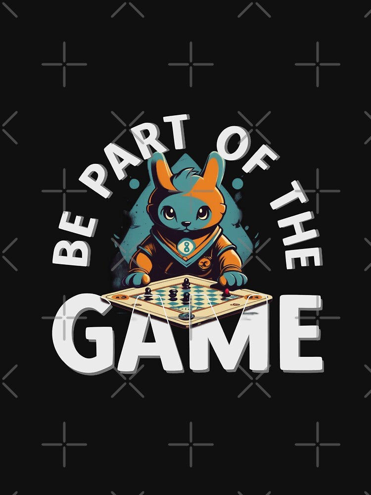 Boardgames - Be Part Of The Game by strokli T-Shirts, Hoodie, Sweatshirt | BlankRebels.com (Image 3)