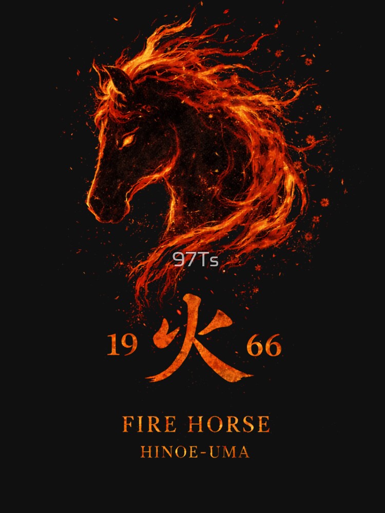 1966 Fire Horse Limited Edition by 97Ts T-Shirts, Hoodie, Sweatshirt | BlankRebels.com (Image 3)