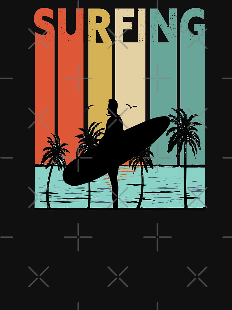 surfing lovers by virilamissa T-Shirts, Hoodie, Sweatshirt | BlankRebels.com (Image 3)