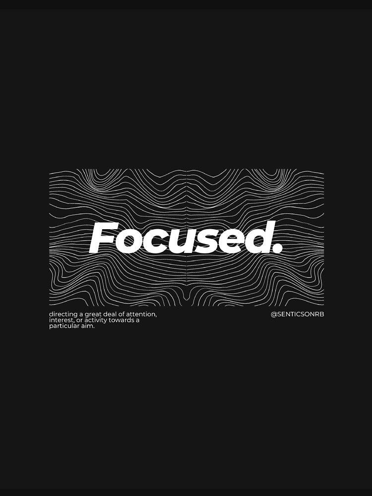 Focused Tech T-Shirts, Hoodie, Sweatshirt