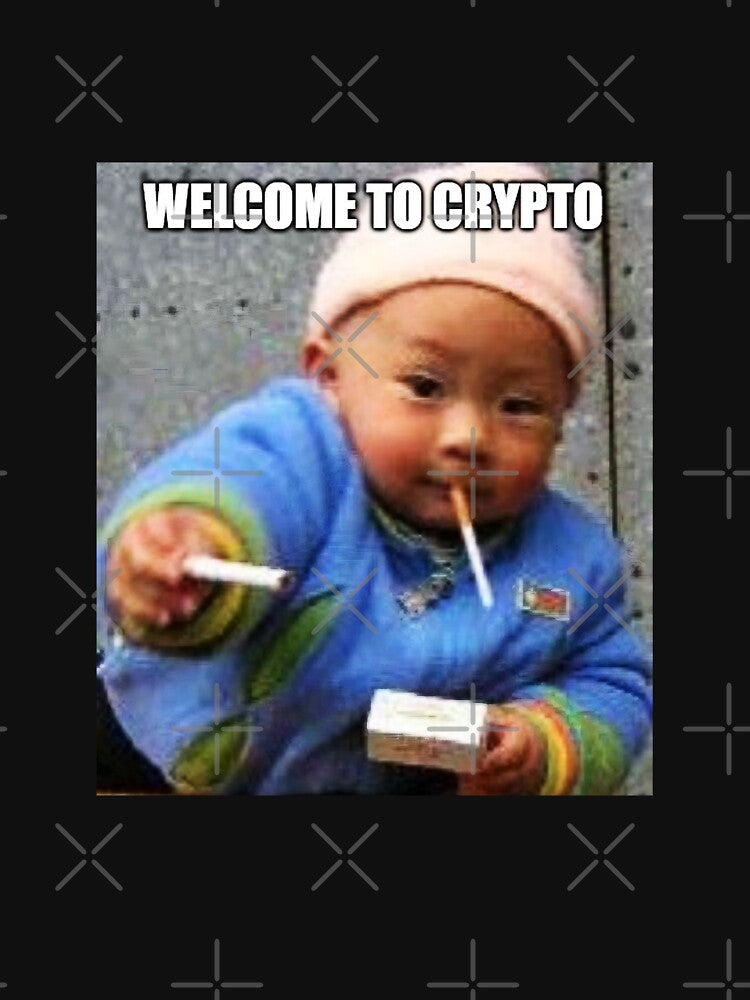 Welcome to Crypto by ManiaPopShop T-Shirts, Hoodie, Sweatshirt | BlankRebels.com (Image 3)
