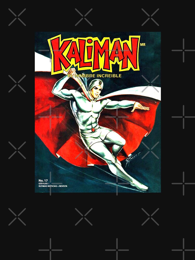 Kaliman, Mexican cartoon by Caracol-Spanish