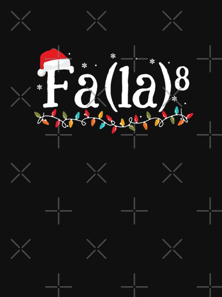 Math Nerd Christmas - Fa la la la by kamaldc T-Shirts, Hoodie, Sweatshirt | BlankRebels.com (Image 3)