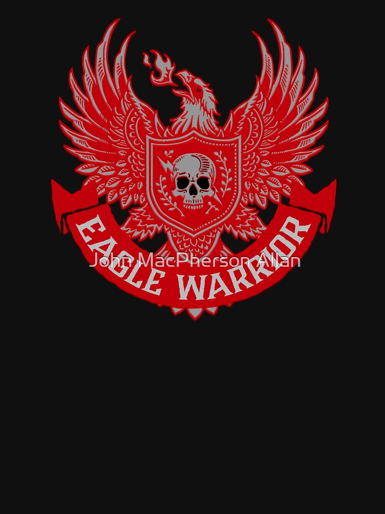 Eagle Warrior by John MacPherson Allan T-Shirts, Hoodie, Sweatshirt | BlankRebels.com (Image 3)