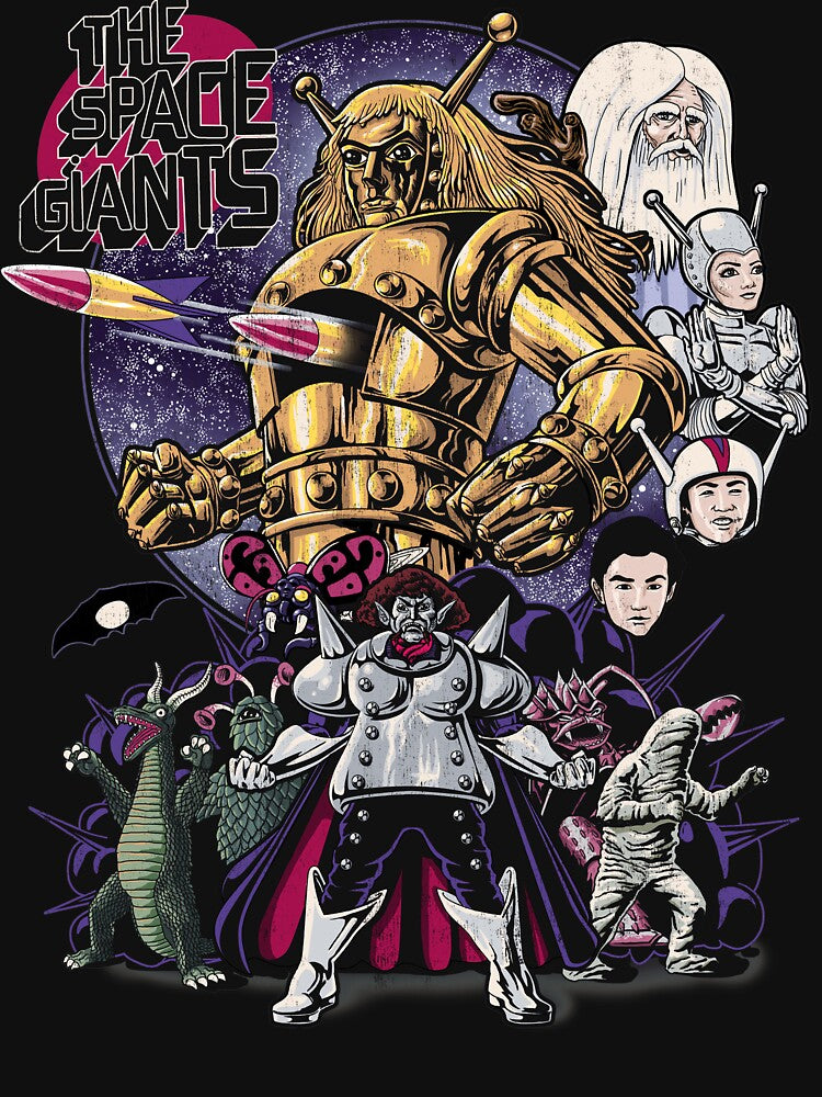 The Space Giants by qetza