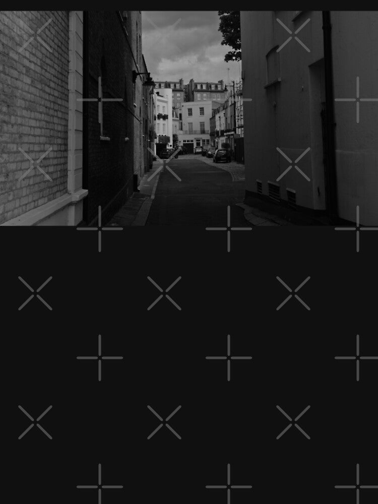 A quaint little mews in monochrome by iam01110011