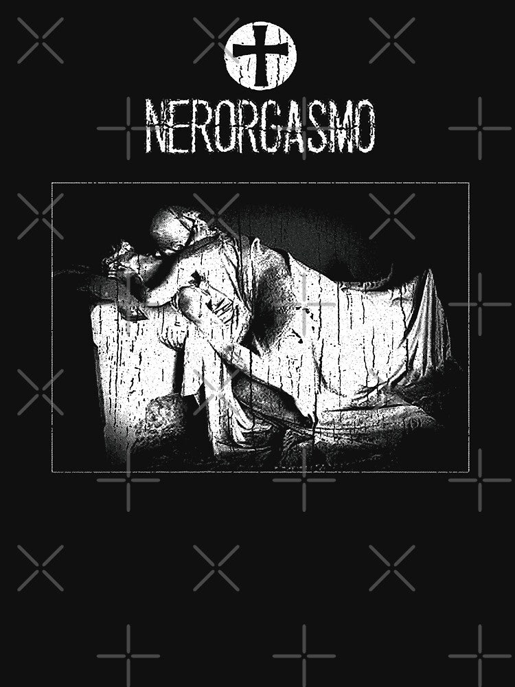 NERORGASMO Tシャツ イラスト by thecansone