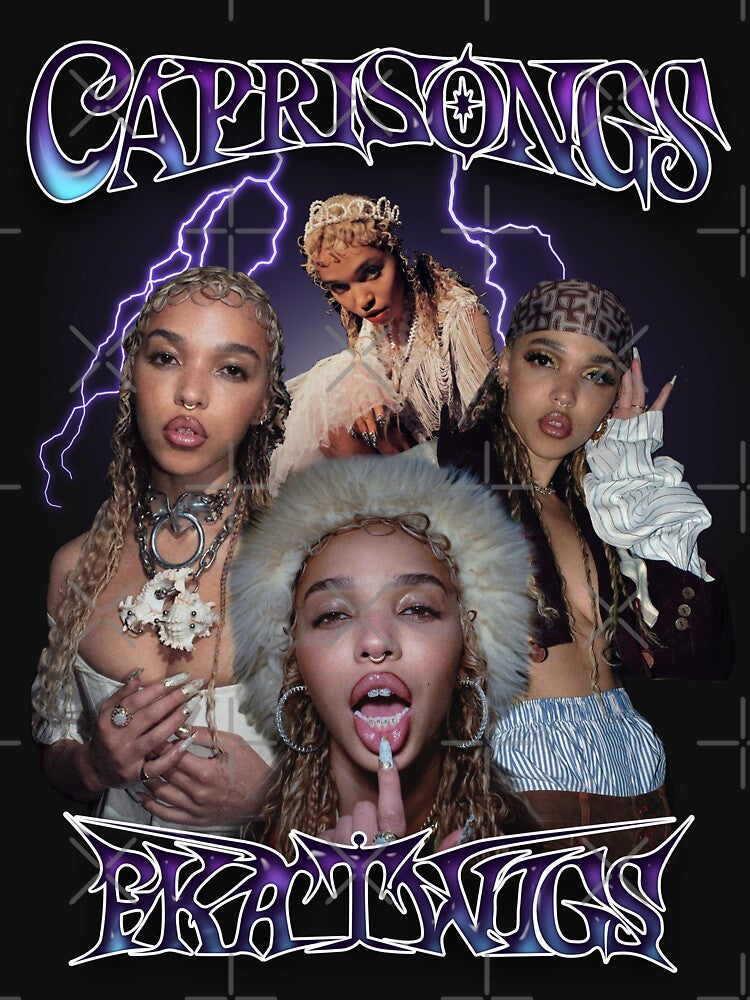 FKA twigs CAPRISONGS collage by fallenalien1999 T-Shirts, Hoodie, Sweatshirt | BlankRebels.com (Image 3)