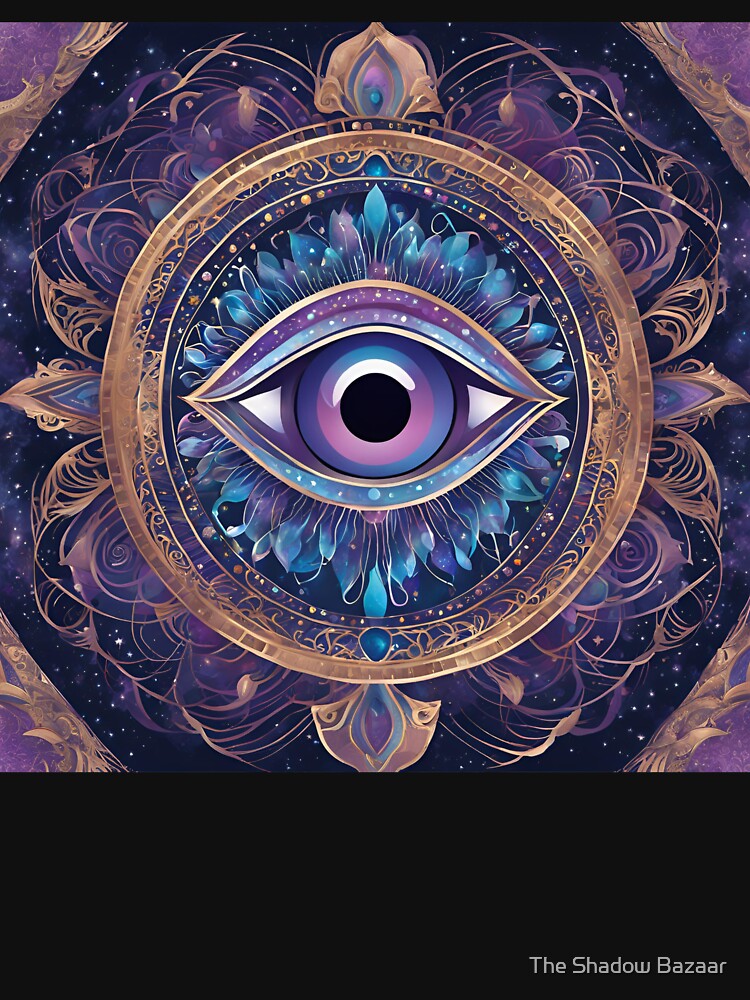 Evil Eye by The Shadow Bazaar T-Shirts, Hoodie, Sweatshirt | BlankRebels.com (Image 3)