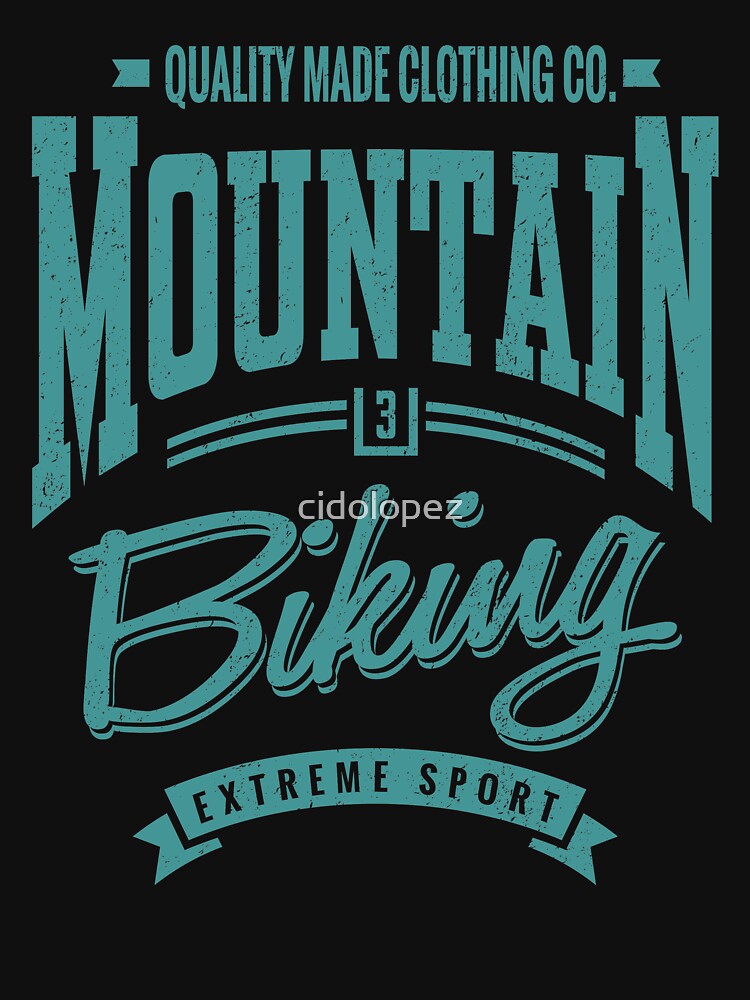 Mountain Biking - Extreme Sport Gift by cidolopez T-Shirts, Hoodie, Sweatshirt | BlankRebels.com (Image 3)