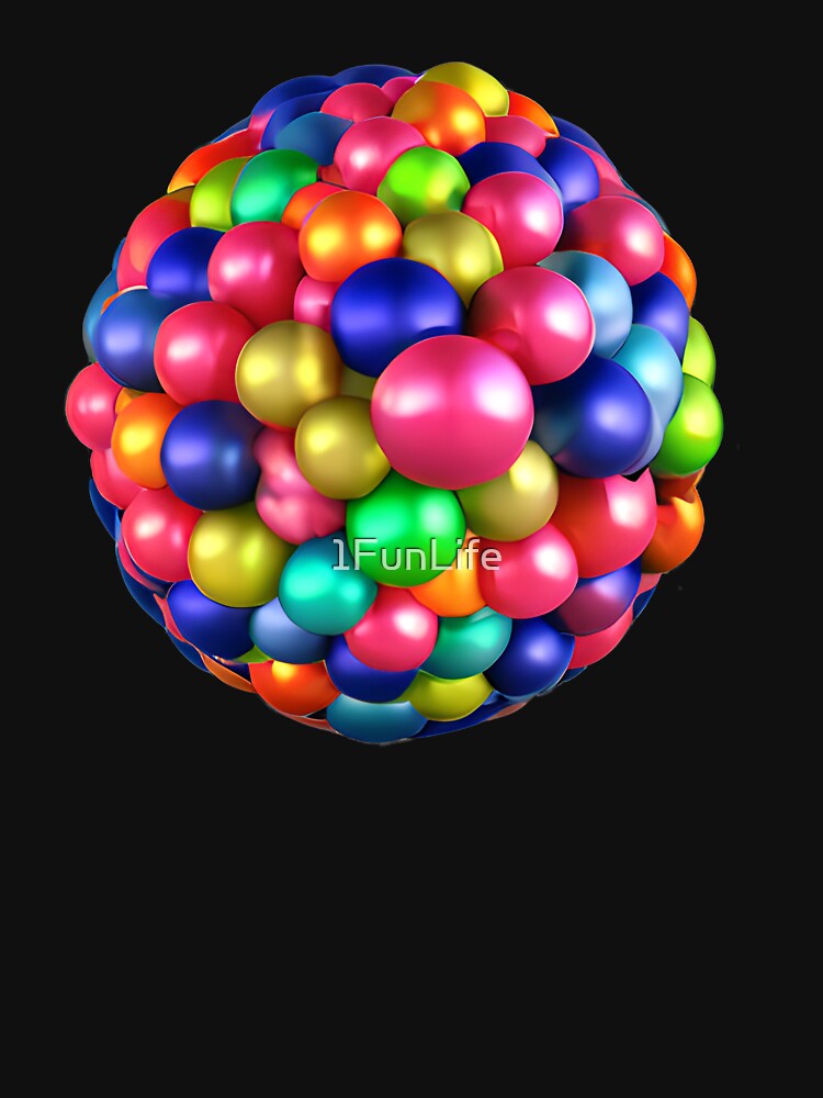 Abstract Art Gumballs - Super Cool by 1FunLife T-Shirts, Hoodie, Sweatshirt | BlankRebels.com (Image 3)