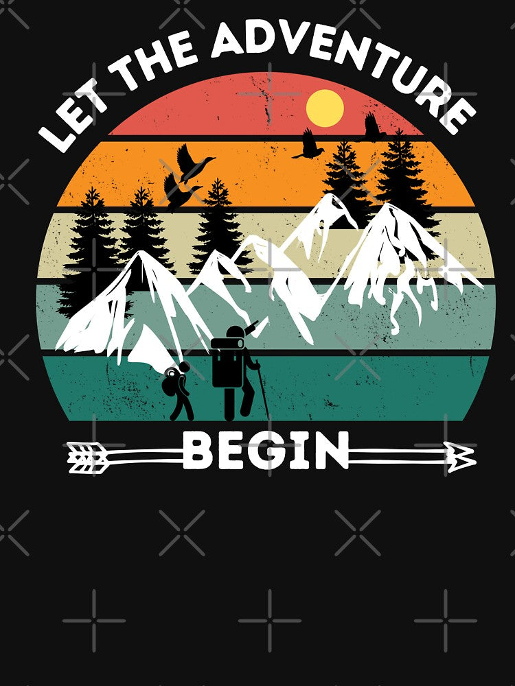Let The Adventure Begin by Kasraouishop T-Shirts, Hoodie, Sweatshirt | BlankRebels.com (Image 3)