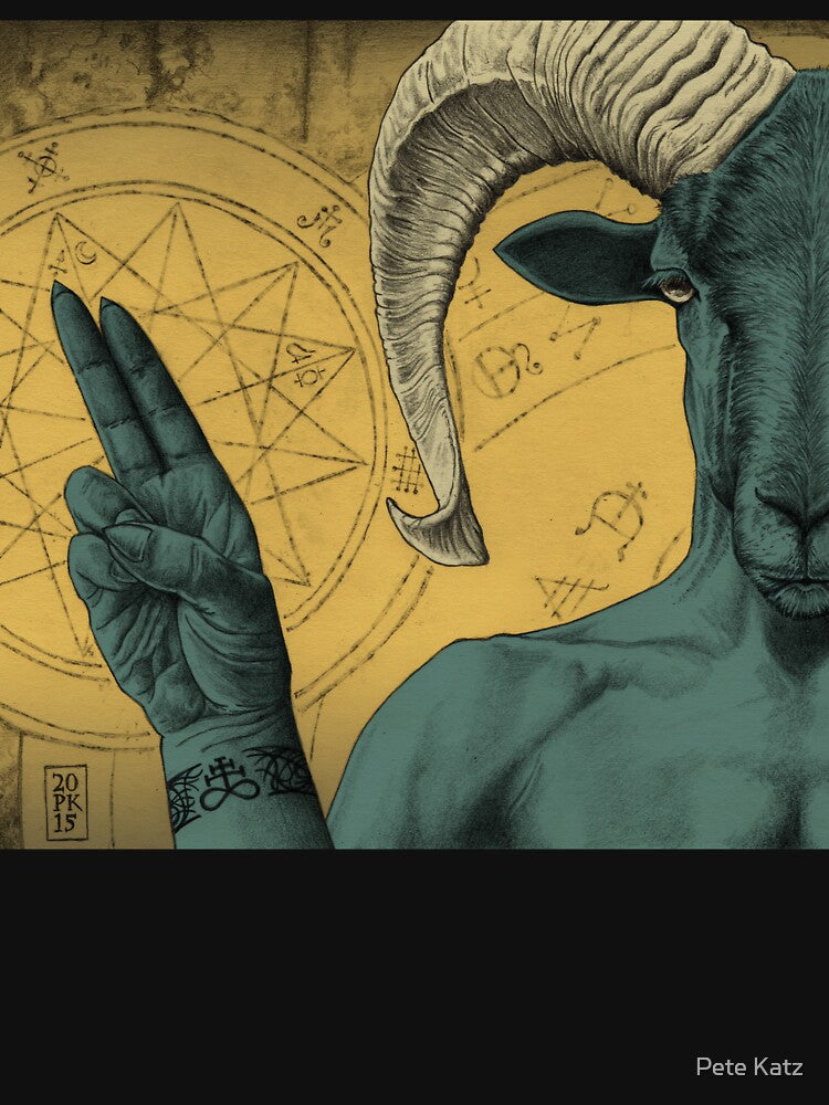 BAPHOMET by Pete Katz T-Shirts, Hoodie, Sweatshirt | BlankRebels.com (Image 3)