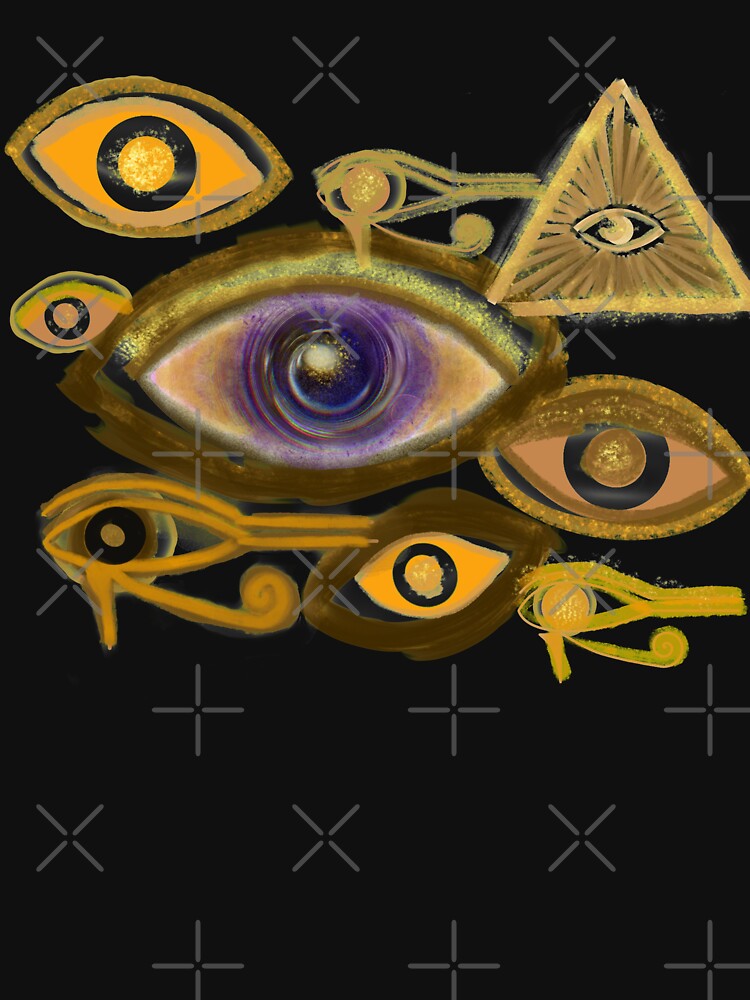 All-seeing eye by MabelGtz T-Shirts, Hoodie, Sweatshirt | BlankRebels.com (Image 2)