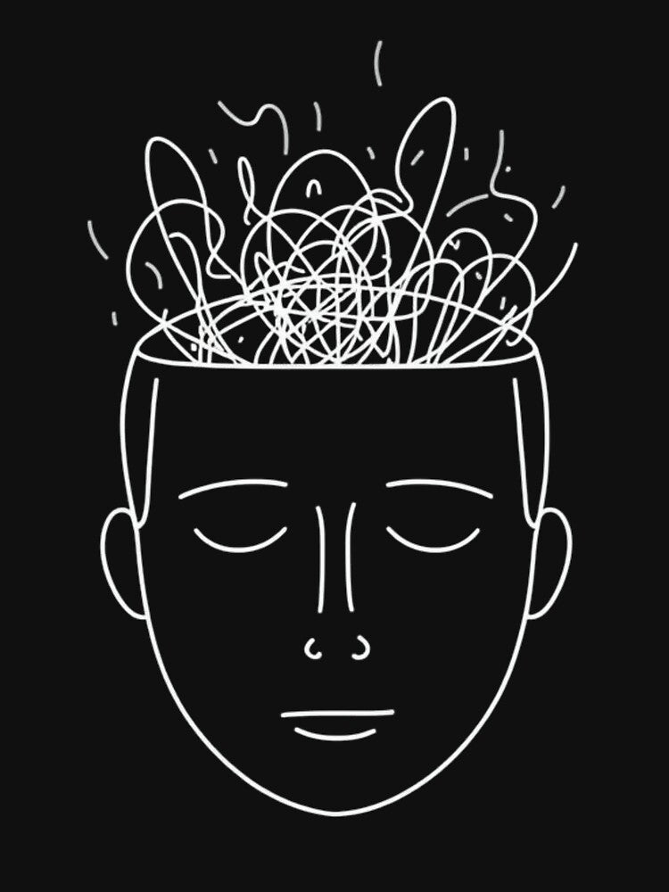 Overthinking by LintonGriffin T-Shirts, Hoodie, Sweatshirt | BlankRebels.com (Image 3)