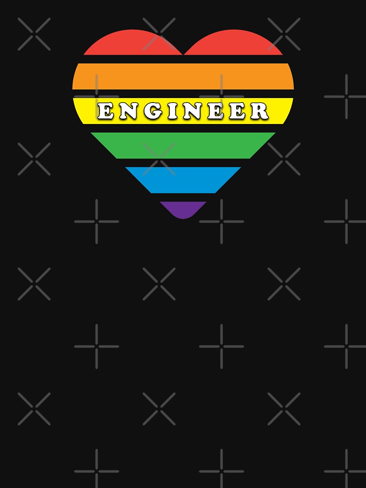 Engineer Pride by Magartes T-Shirts, Hoodie, Sweatshirt | BlankRebels.com (Image 3)