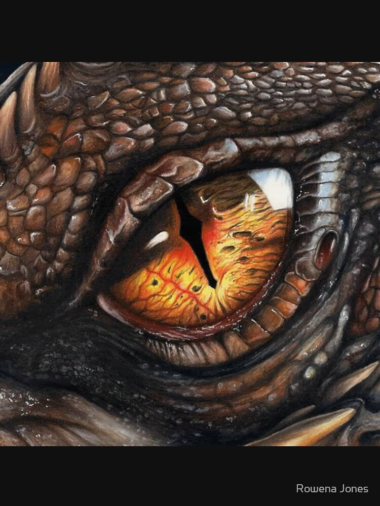 Dragon Eye-2 by Rowena Jones T-Shirts, Hoodie, Sweatshirt | BlankRebels.com (Image 3)