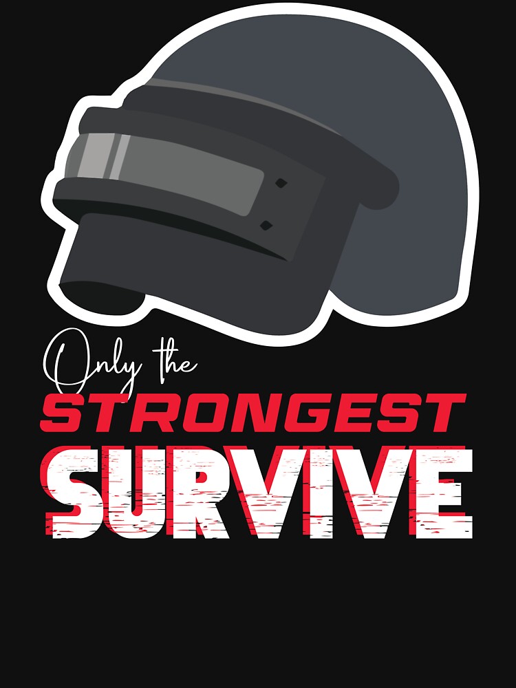 Only Strongest Survive by Shaikh Masudur Rahman T-Shirts, Hoodie, Sweatshirt | BlankRebels.com (Image 3)