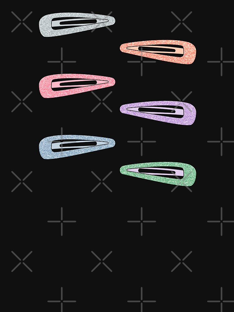 hairclips 90s glitter pack by Artyselley T-Shirts, Hoodie, Sweatshirt | BlankRebels.com (Image 3)