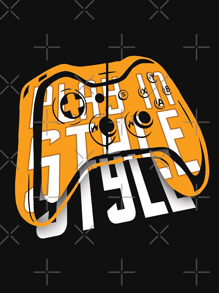 Gaming Style by Gravity1206 T-Shirts, Hoodie, Sweatshirt | BlankRebels.com (Image 3)