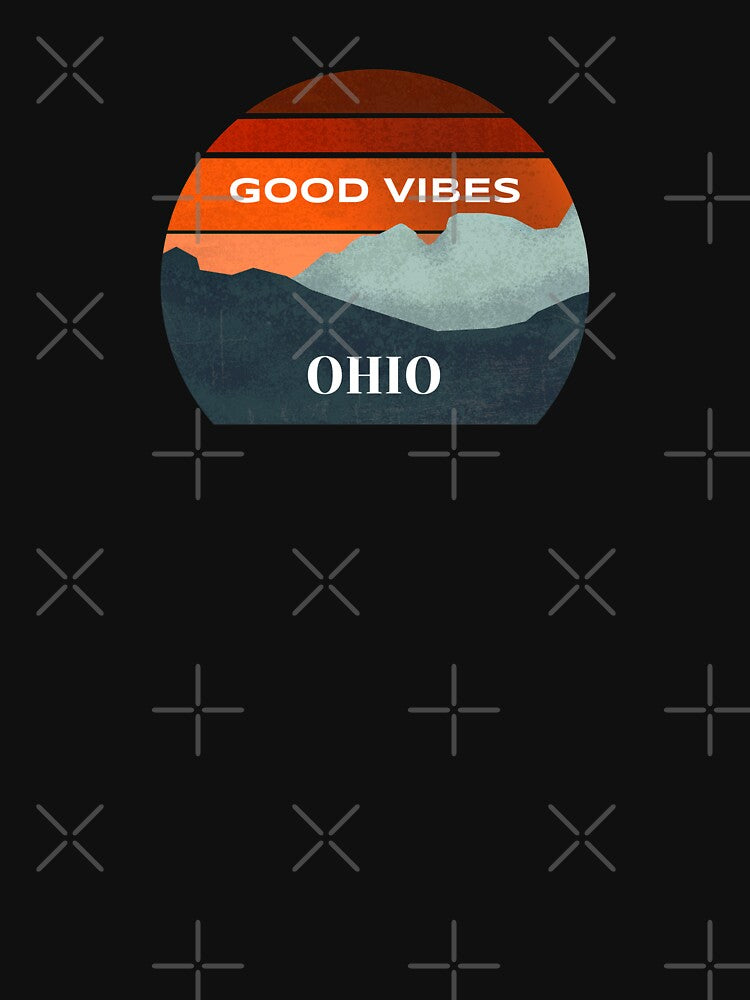 Good Vibes Ohio by Magartes T-Shirts, Hoodie, Sweatshirt | BlankRebels.com (Image 3)
