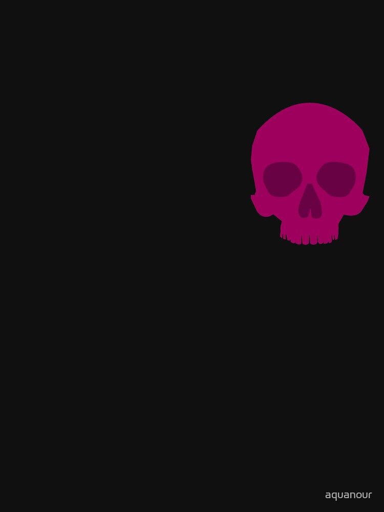 Purple skull by aquanour T-Shirts, Hoodie, Sweatshirt | BlankRebels.com (Image 3)