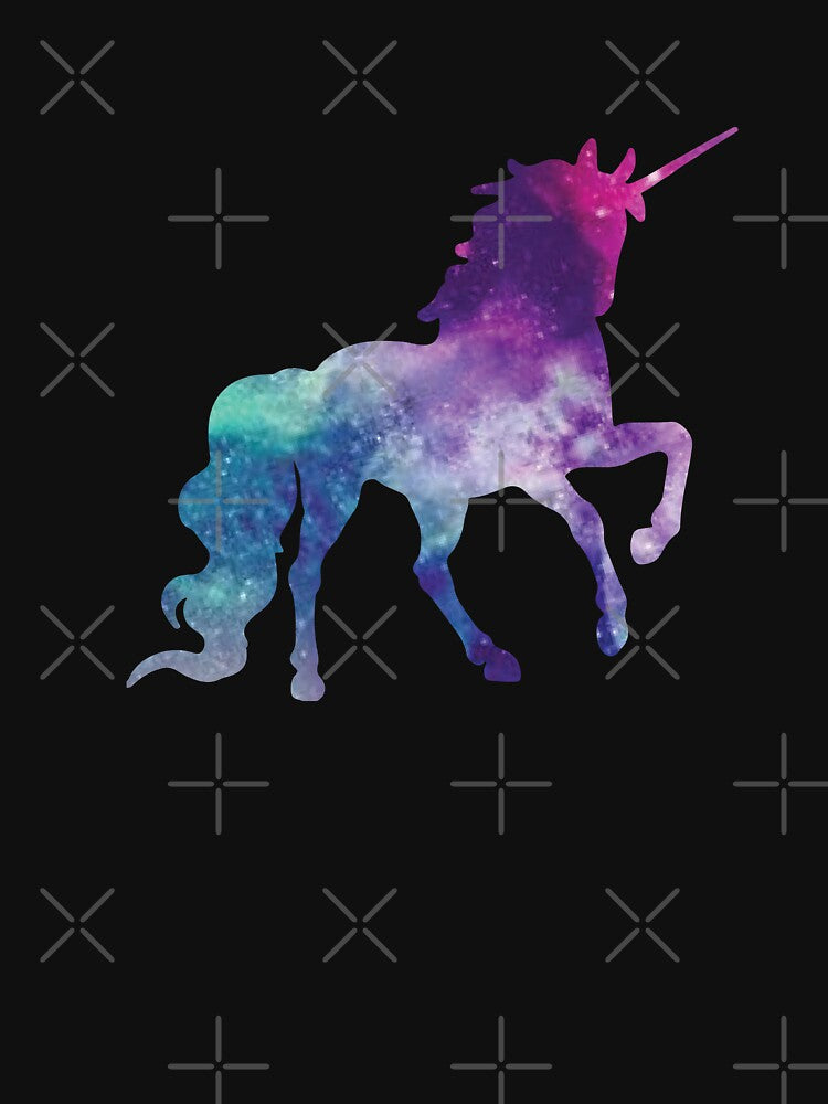 Galaxy Unicorn Emoji by PrintPress T-Shirts, Hoodie, Sweatshirt | BlankRebels.com (Image 3)