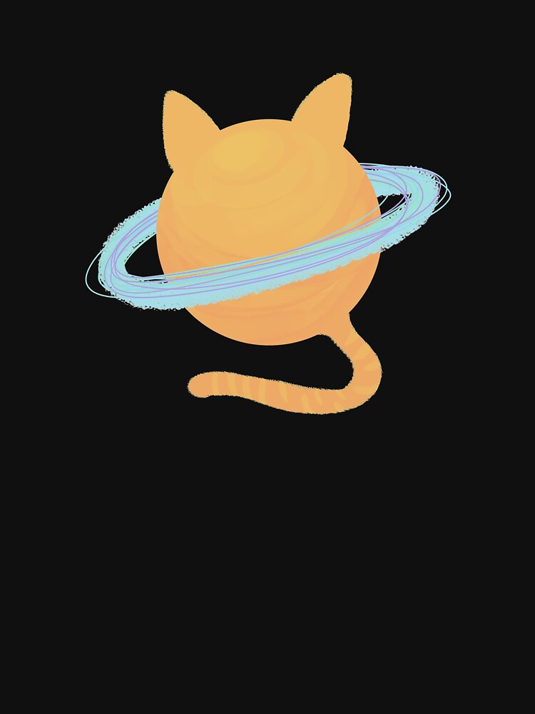 Caturn by KelseyLovelle T-Shirts, Hoodie, Sweatshirt | BlankRebels.com (Image 3)