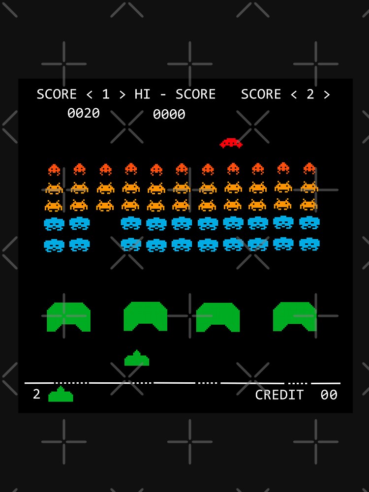 Space Attack Color by Rplay