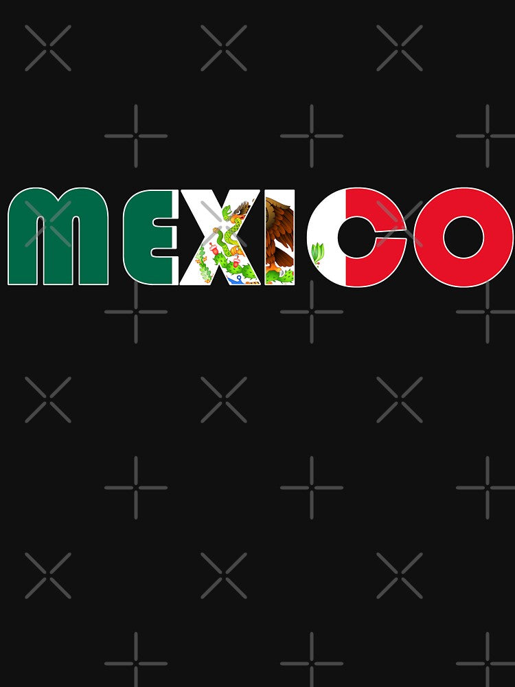 Mexico T-shirt Mexican Flag Tee Soccer Futbol Kids Women Men T-Shirt Gift For Team Player Goalie Sport Funny Gift Soccer Lacrosse Hockey by arcadetoystore