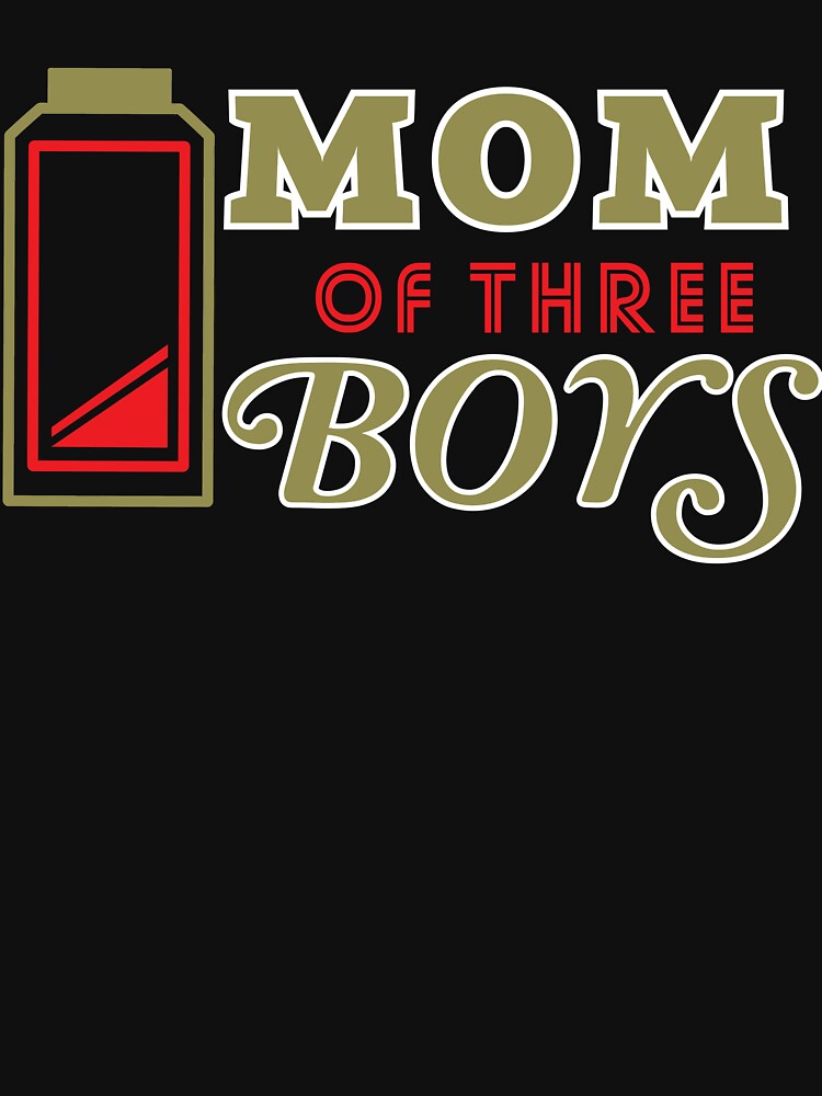 Mom Of Three Boys by Kieran Abbott T-Shirts, Hoodie, Sweatshirt | BlankRebels.com (Image 3)