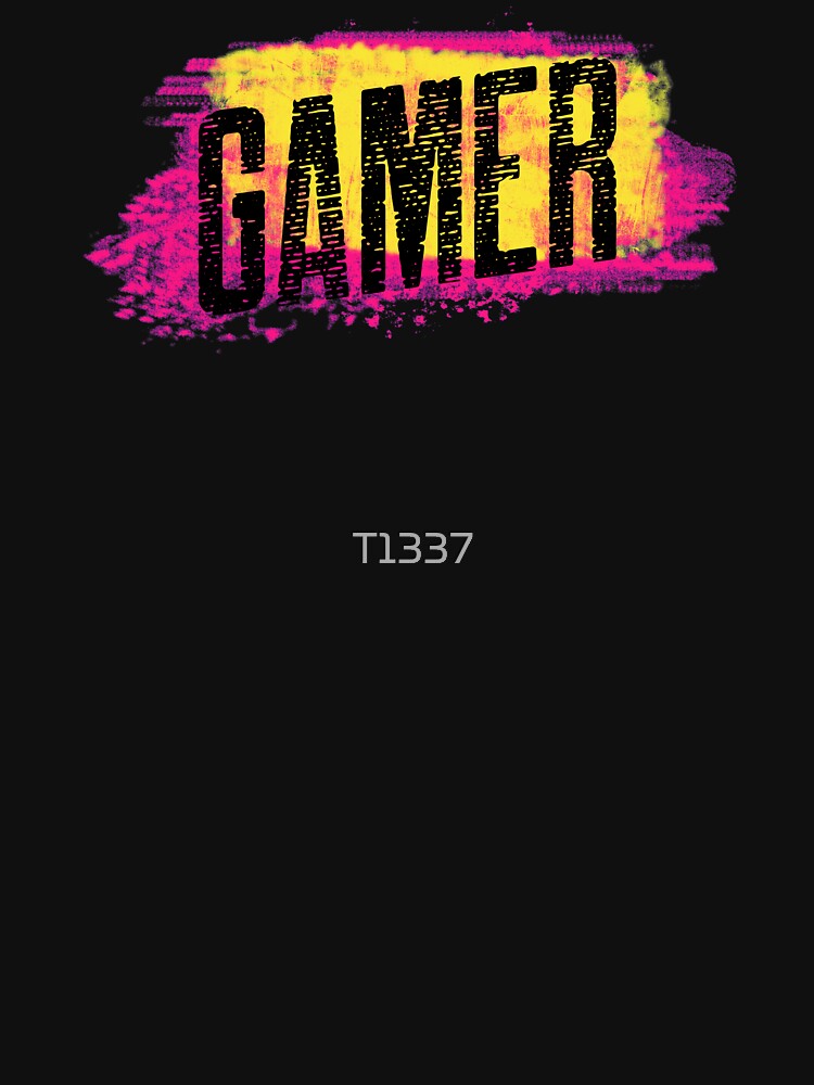 Gamer in Colors by T1337 T-Shirts, Hoodie, Sweatshirt | BlankRebels.com (Image 3)