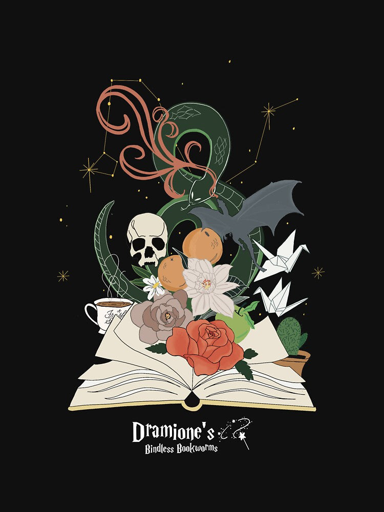 DBB Dramione's Bindless Bookworms by StellaxTuna