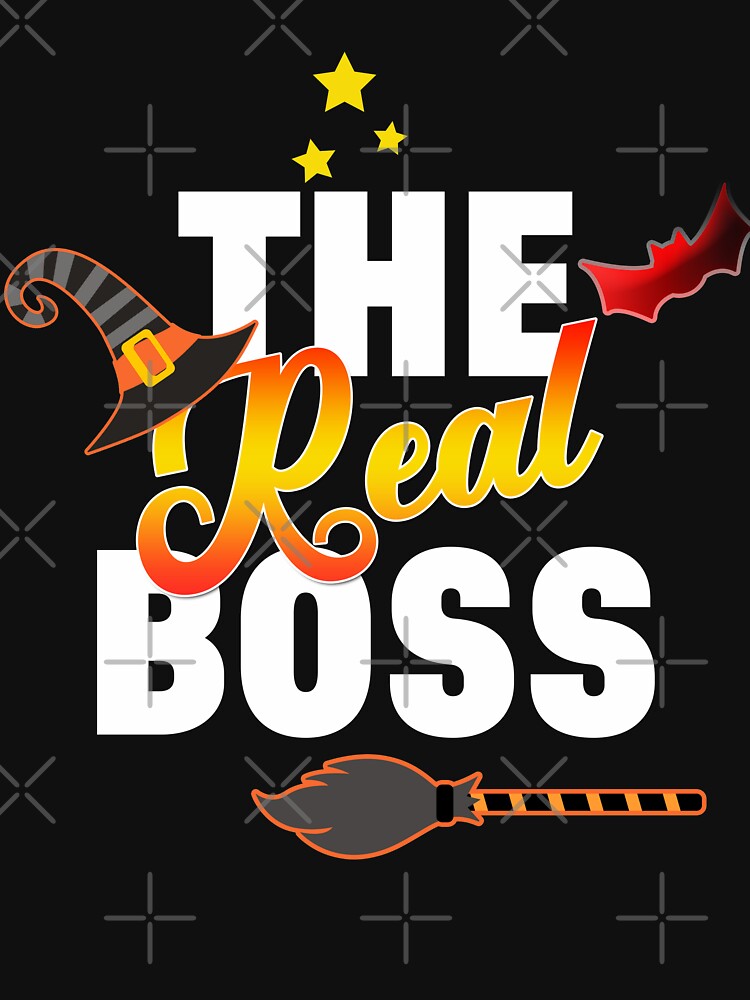 The Real Boss Couple Halloween Gifts by Nzgiftsandmore T-Shirts, Hoodie, Sweatshirt | BlankRebels.com (Image 3)