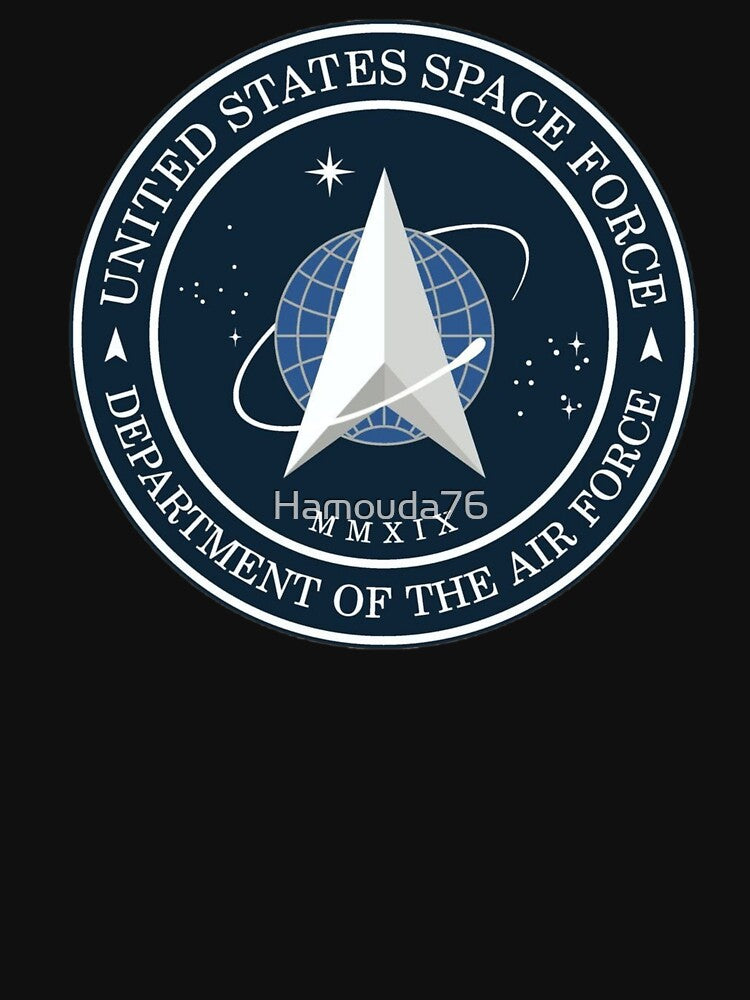 United states space force by Hamouda76 T-Shirts, Hoodie, Sweatshirt | BlankRebels.com (Image 3)