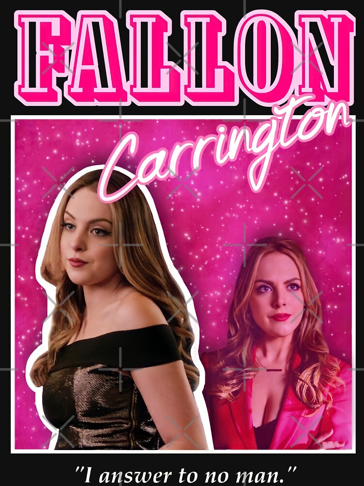 fallon carrington 2000's aesthetic by lydiaxnicole T-Shirts, Hoodie, Sweatshirt | BlankRebels.com (Image 3)