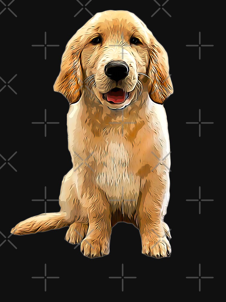 Golden Retriever Cutest Puppy Dog EVER! by Elarex T-Shirts, Hoodie, Sweatshirt | BlankRebels.com (Image 3)