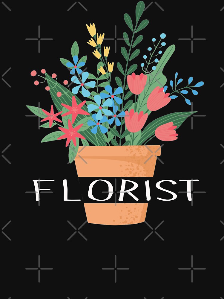 Florist by virilamissa T-Shirts, Hoodie, Sweatshirt | BlankRebels.com (Image 3)