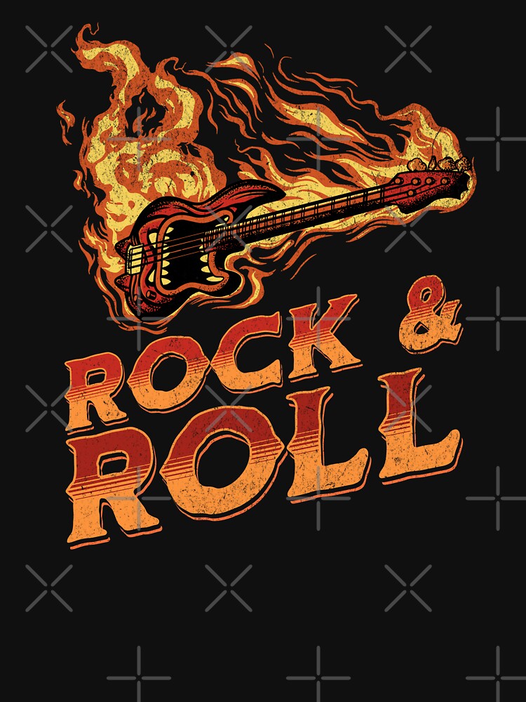 Rock & Roll by WhistlingSnail T-Shirts, Hoodie, Sweatshirt | BlankRebels.com (Image 3)