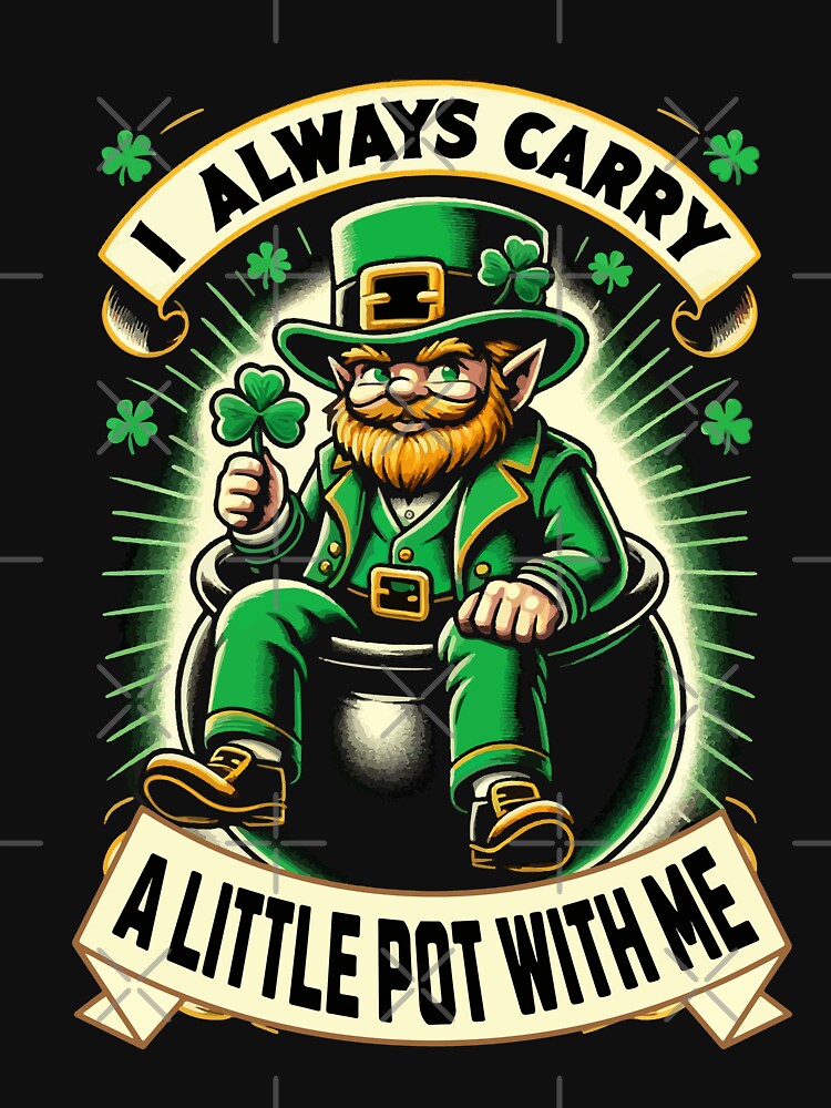 I Always Carry a Little Pot With Me by RR-Arts T-Shirts, Hoodie, Sweatshirt | BlankRebels.com (Image 3)
