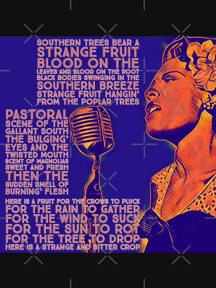 Strange Fruit by Marty  Kizer T-Shirts, Hoodie, Sweatshirt | BlankRebels.com (Image 3)