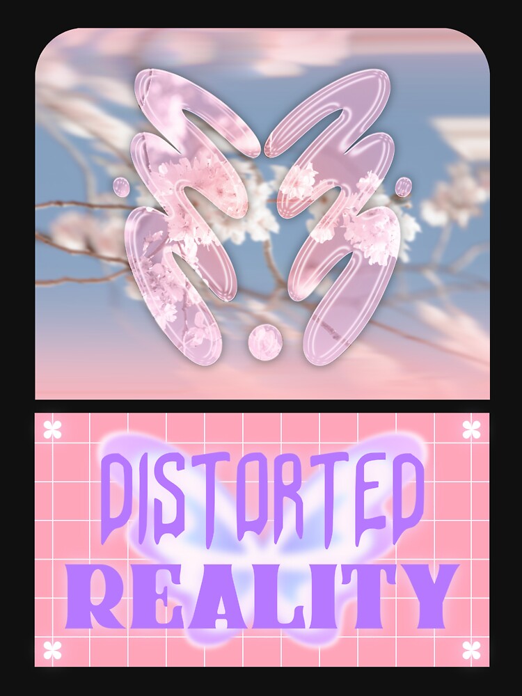 Distorted Reality by Eccentriquee T-Shirts, Hoodie, Sweatshirt | BlankRebels.com (Image 3)