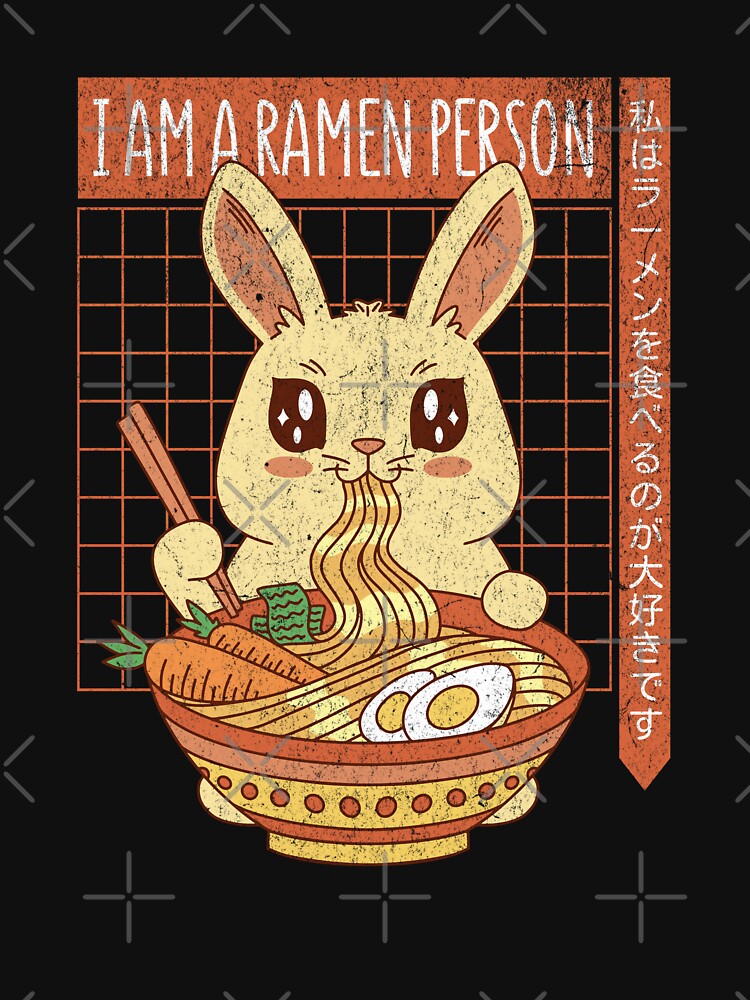 I am a ramen person Rabbit Japan by WhistlingSnail T-Shirts, Hoodie, Sweatshirt | BlankRebels.com (Image 3)