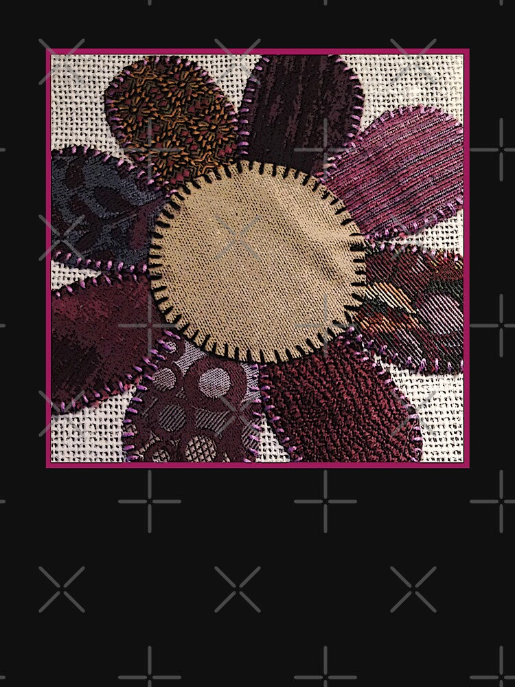 Excerpt from 3 Flowers #1-Purple by ErinBrieArt T-Shirts, Hoodie, Sweatshirt | BlankRebels.com (Image 3)