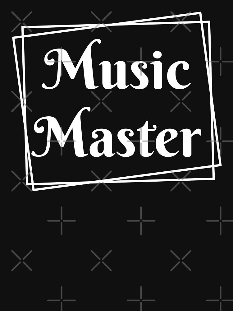 Music Master by wittyprinttop T-Shirts, Hoodie, Sweatshirt | BlankRebels.com (Image 3)